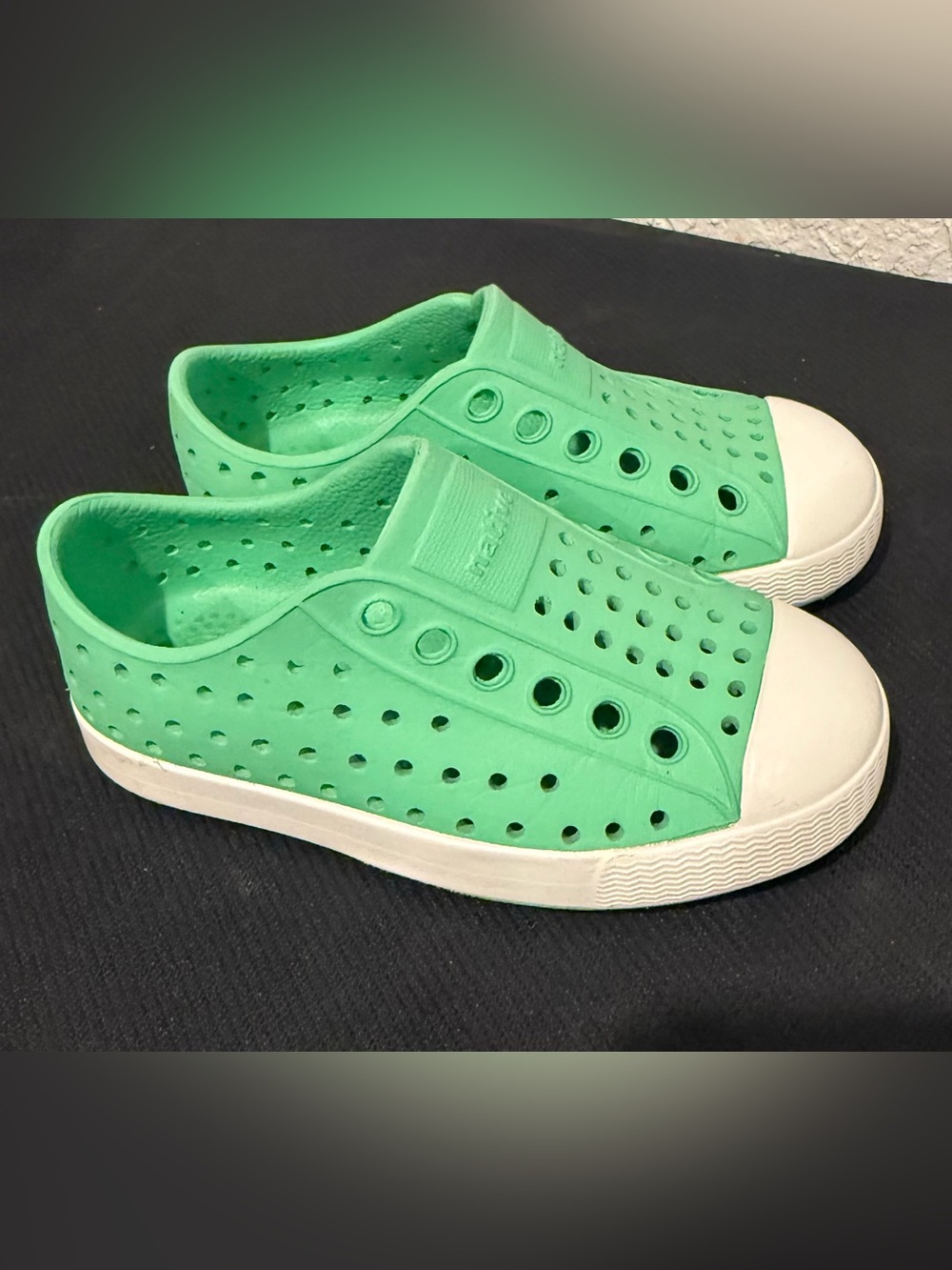 Native Mint Green Shoes C7